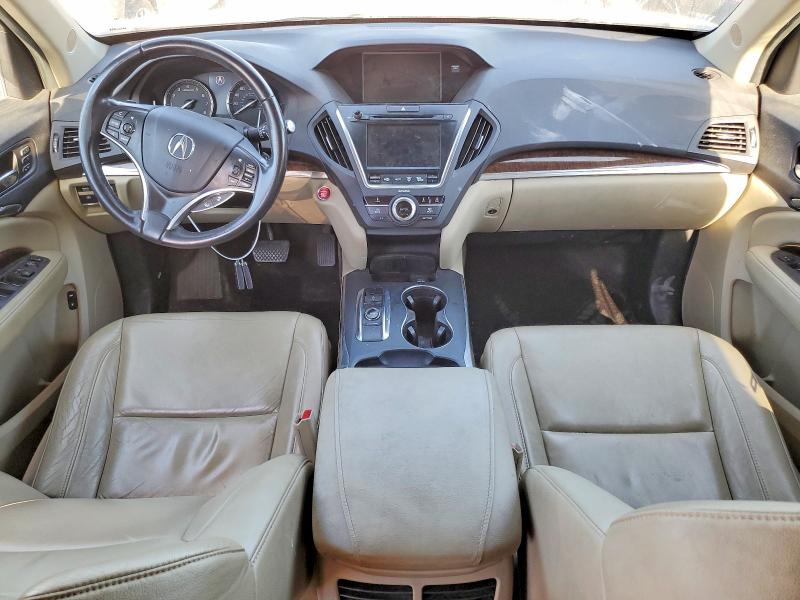 46306756 :رقم المزاد ، 5FRYD4H35HB021970 vin ، 2017 Acura Mdx مزاد بيع