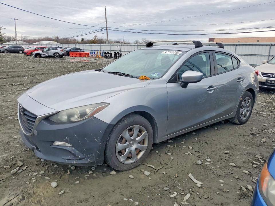 Aukcja sprzedaży 2016 Mazda 3, vin: JM1BM1T77G1284601, numer aukcji: 47140046