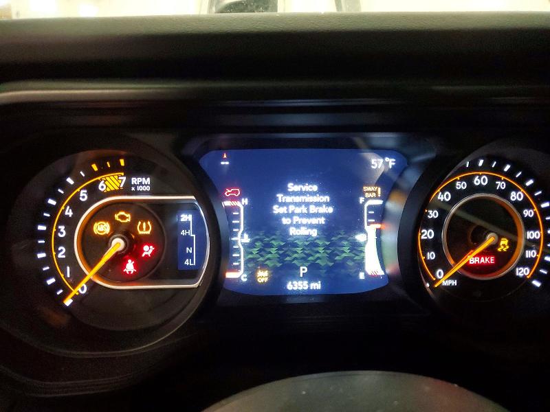 Продажа на аукционе авто 2025 Jeep Wrangler, vin: 1C4PJXFN4SW644396, номер лота: 47494406