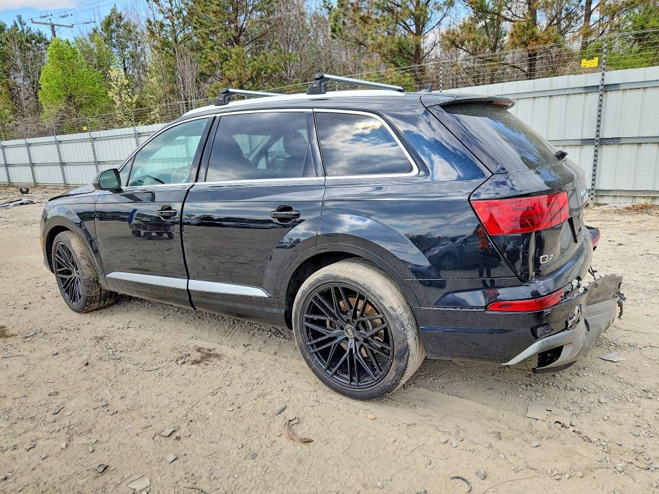 2018 Audi Q7 მანქანა იყიდება აუქციონზე, vin: WA1LAAF77JD038303, აუქციონის ნომერი: 47258046