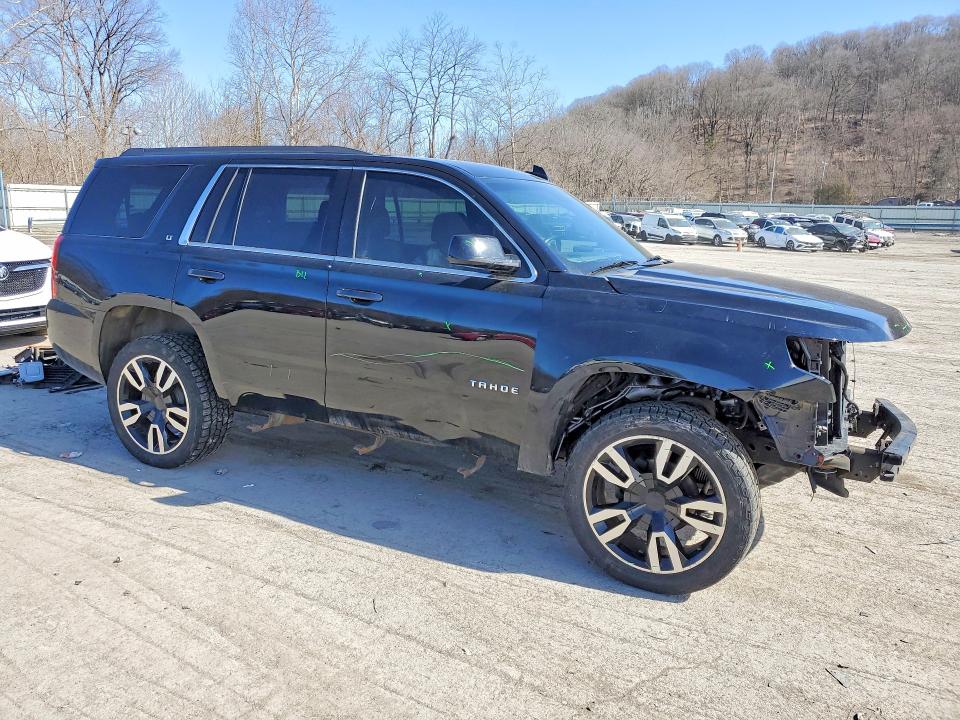 Aukcja sprzedaży 2019 Chevrolet Tahoe, vin: 1GNSKBKC7KR117005, numer aukcji: 78098575