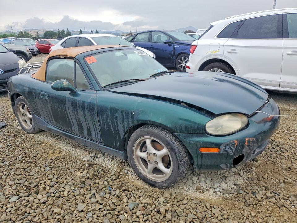 48233086 :رقم المزاد ، JM1NB3533Y0152290 vin ، 2000 Mazda Mx-5 Miata مزاد بيع
