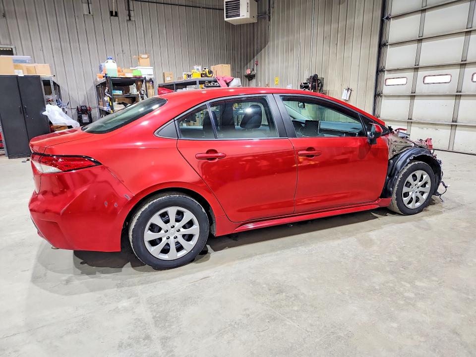 Продажа на аукционе авто 2021 Toyota Corolla, vin: 5YFEPMAE0MP160037, номер лота: 47105586