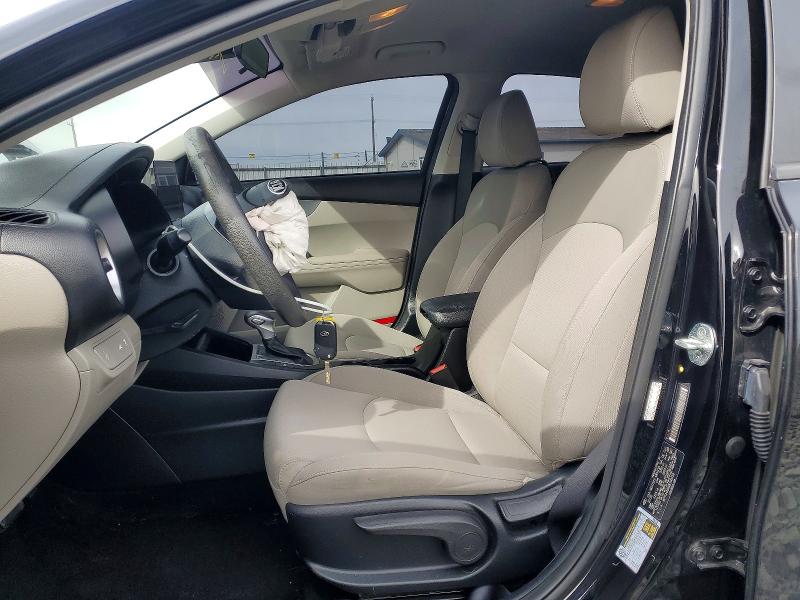 48396736 :رقم المزاد ، 3KPF24AD6ME292358 vin ، 2021 Kia Forte مزاد بيع