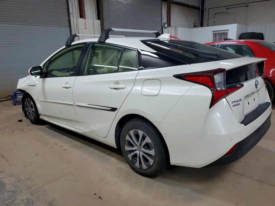 Продажа на аукционе авто 2020 Toyota Prius, vin: JTDL9RFU6L3014425, номер лота: 79192495
