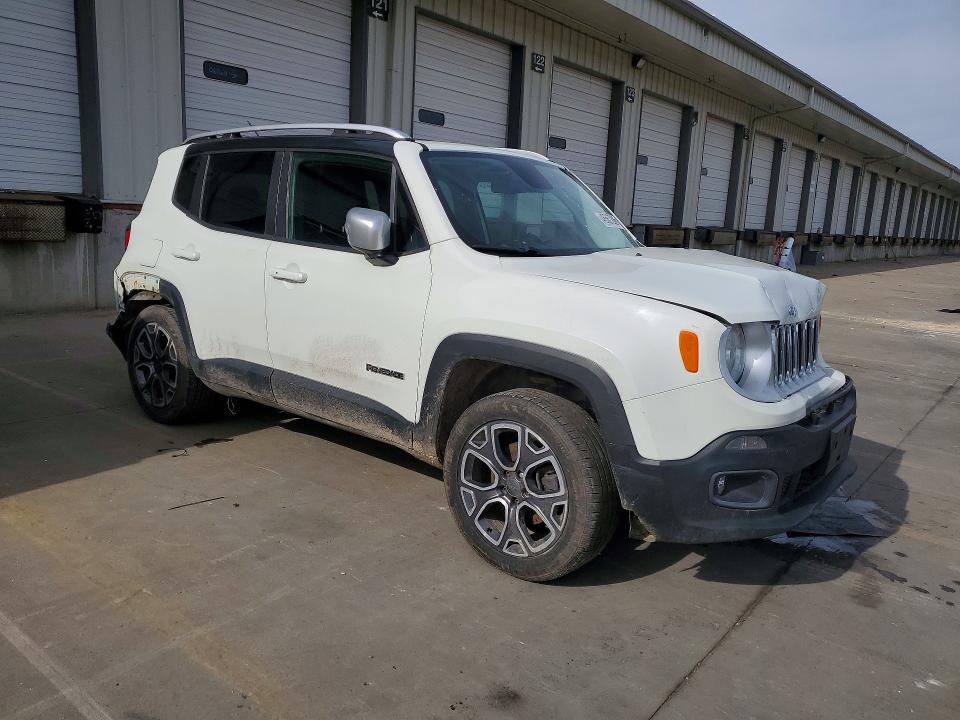 Продажа на аукционе авто 2015 Jeep Renegade, vin: ZACCJBDT5FPB29736, номер лота: 46567296