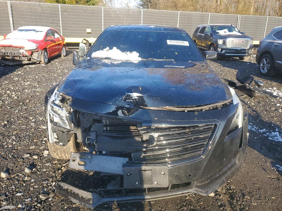 Продажа на аукционе авто 2018 Cadillac Ct6, vin: 1G6KB5RS3JU159077, номер лота: 45536286
