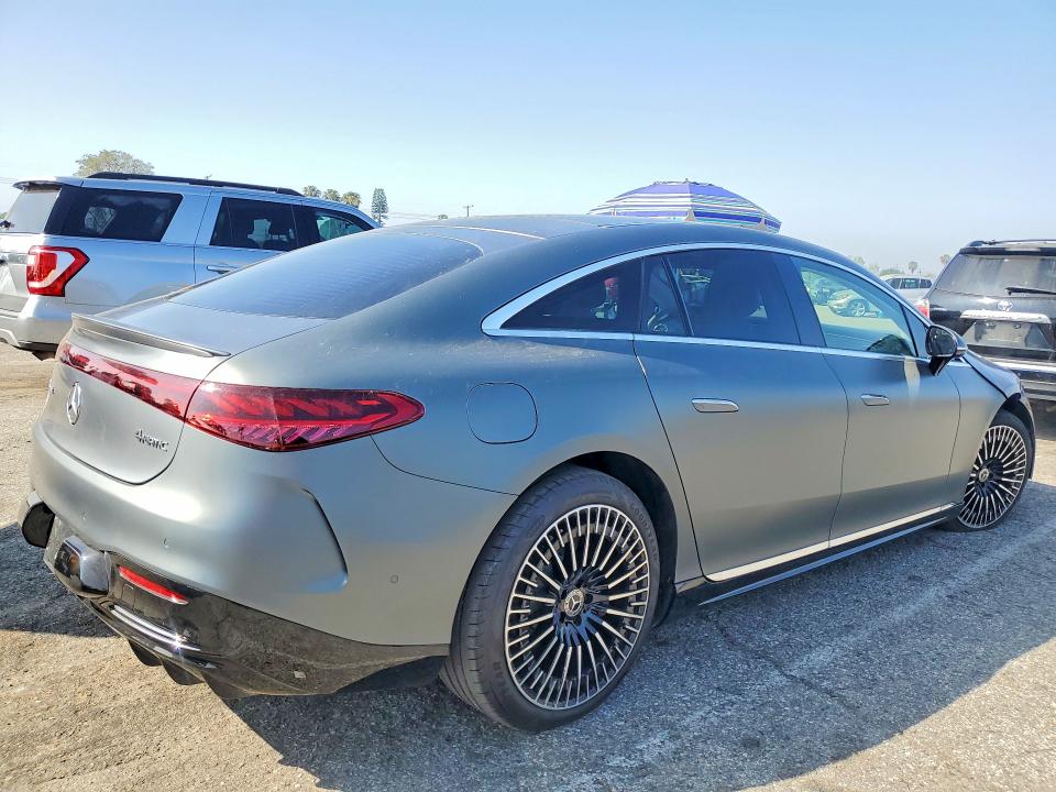 Aukcja sprzedaży 2022 Mercedes-benz Eqs Sedan, vin: W1KCG4EB2NA019988, numer aukcji: 47444676