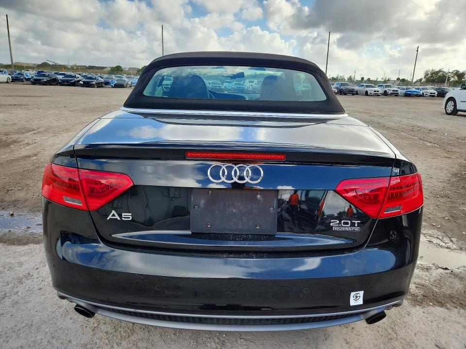 Aukcja sprzedaży 2015 Audi A5, vin: WAUMFAFH1FN013240, numer aukcji: 79997455