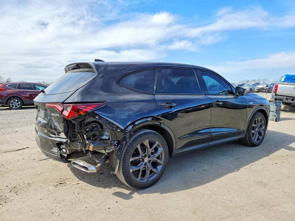 Auction sale of the 2022 Acura Mdx, vin: 5J8YE1H01NL051612, lot number: 46702646