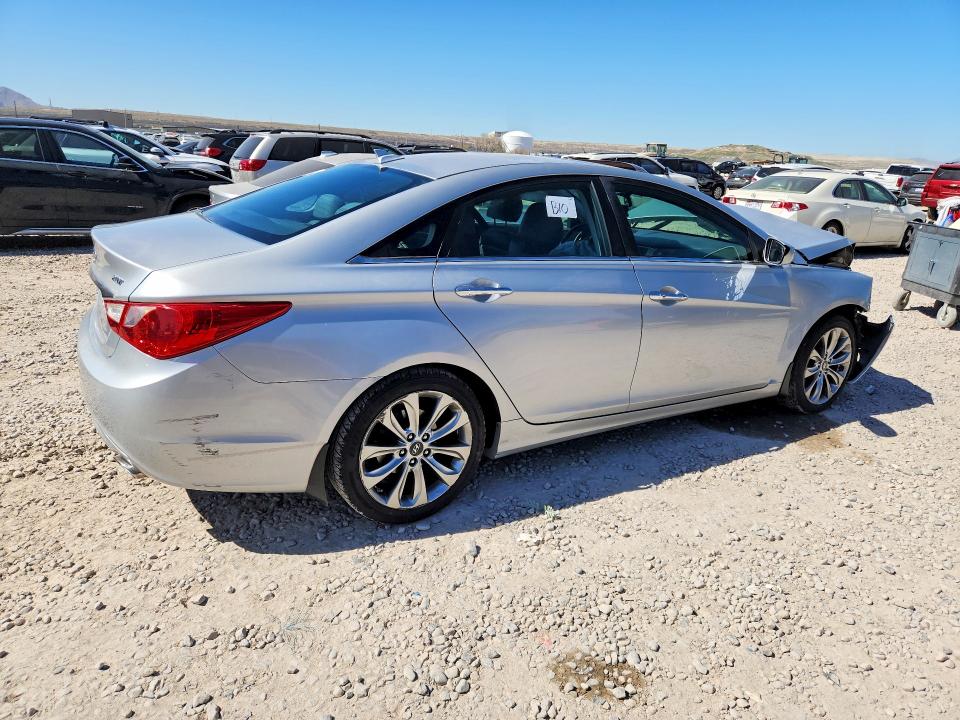 2012 Hyundai Sonata მანქანა იყიდება აუქციონზე, vin: 5NPEC4AB4CH442372, აუქციონის ნომერი: 47083066