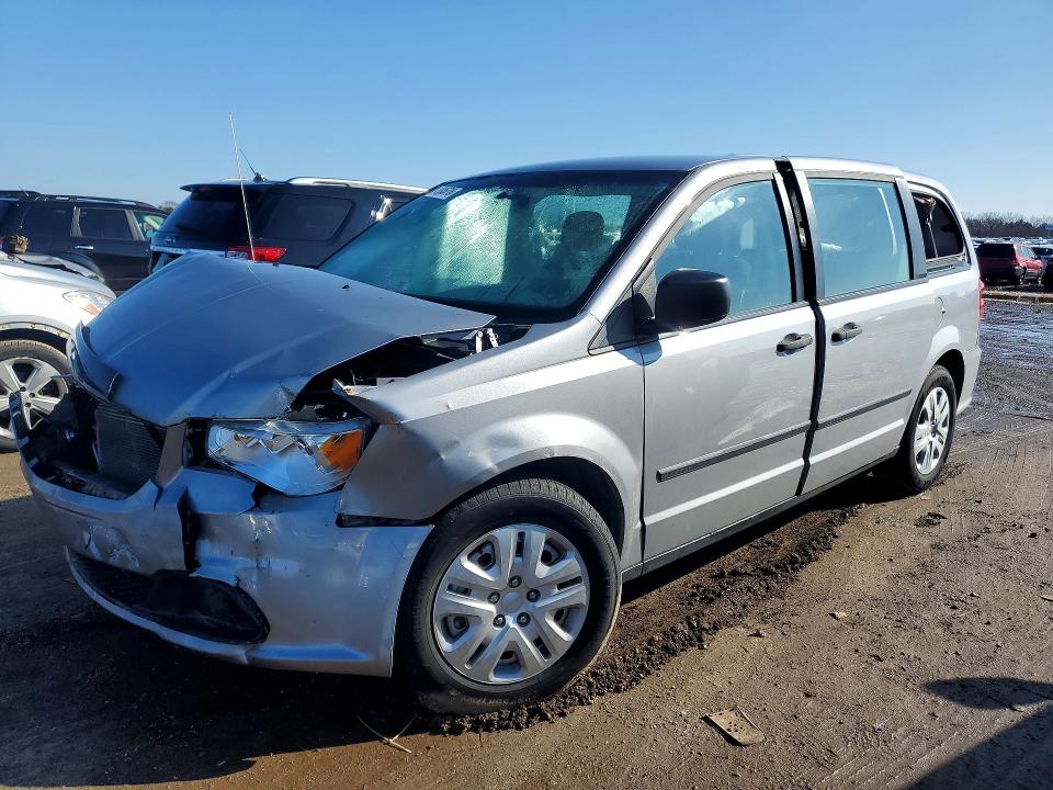 Auction sale of the 2016 Dodge Grand Caravan, vin: 2C4RDGBG9GR144824, lot number: 45845716