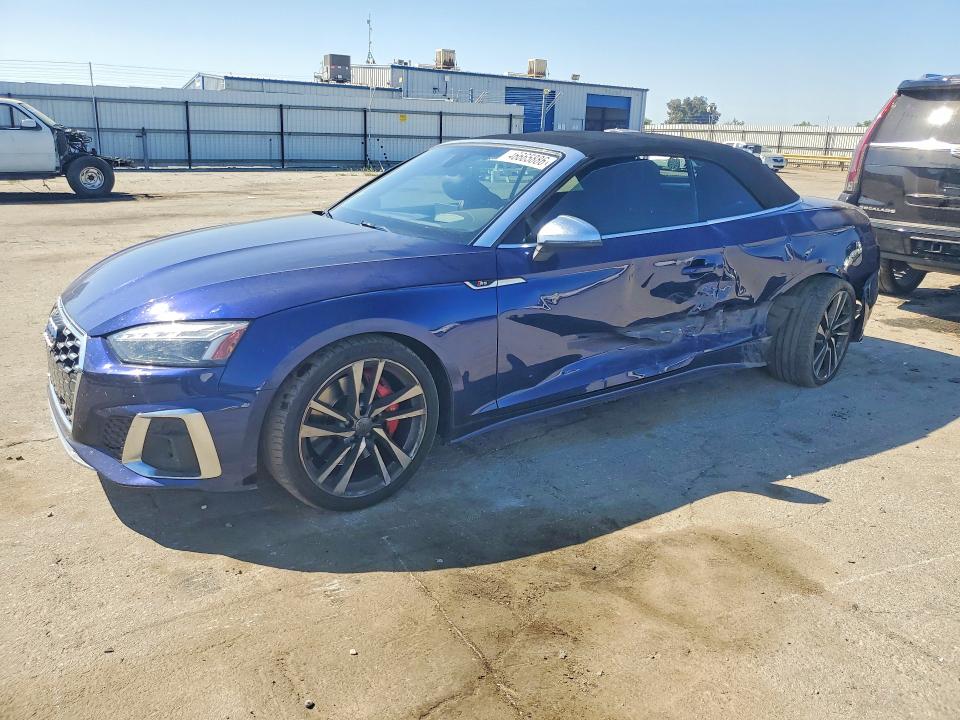 Продаж на аукціоні авто 2021 Audi S5, vin: WAUY4GF56MN001260, номер лоту: 46665886
