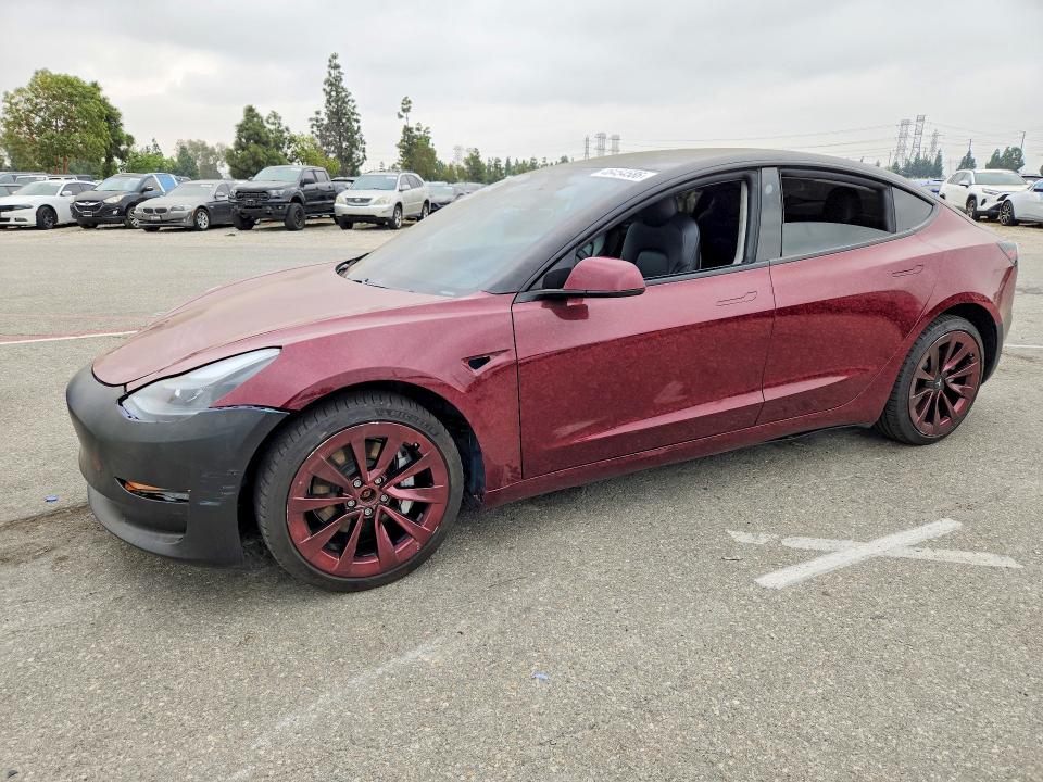 2021 Tesla Model 3 მანქანა იყიდება აუქციონზე, vin: 5YJ3E1EB6MF997642, აუქციონის ნომერი: 46454586