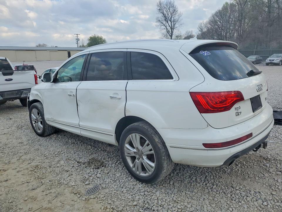 47514556 :رقم المزاد ، WA1CMAFE3AD001187 vin ، 2010 Audi Q7 مزاد بيع