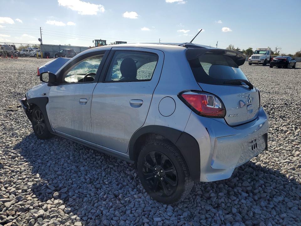 Продаж на аукціоні авто 2024 Mitsubishi Mirage, vin: ML32AWHJ8RH038227, номер лоту: 79201365