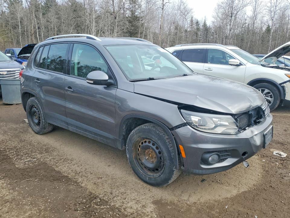 Aukcja sprzedaży 2012 Volkswagen Tiguan, vin: WVGBV7AX3CW100654, numer aukcji: 78160065