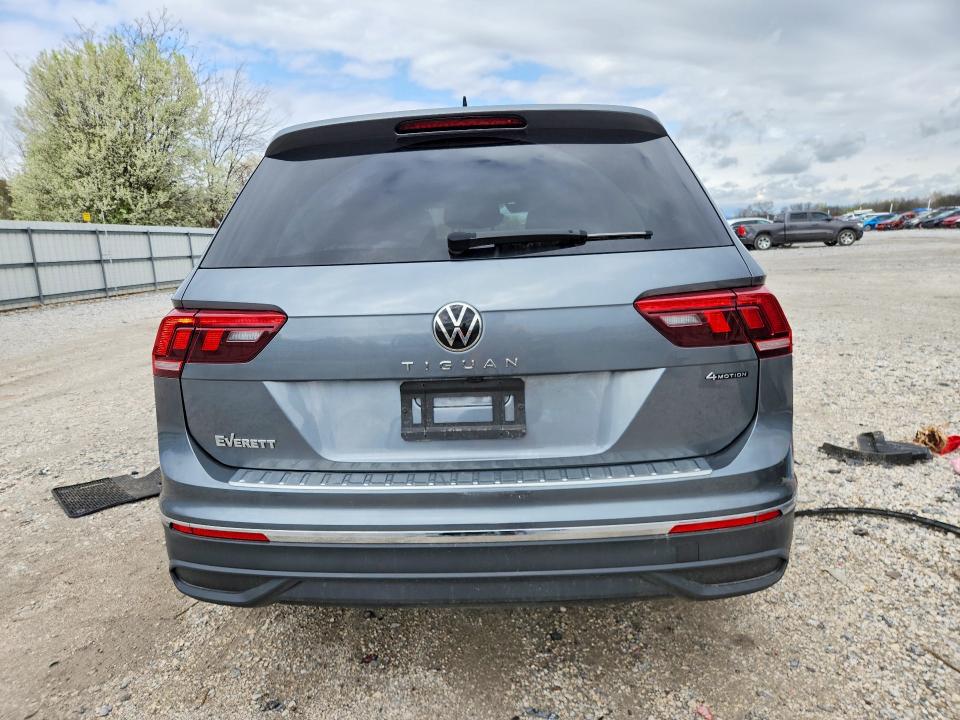 41997546 :رقم المزاد ، 3VVAB7AXXRM225430 vin ، 2024 Volkswagen Tiguan مزاد بيع