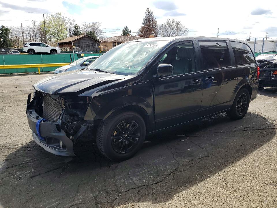 2019 Dodge Grand Caravan მანქანა იყიდება აუქციონზე, vin: 2C4RDGEG2KR769327, აუქციონის ნომერი: 47932036