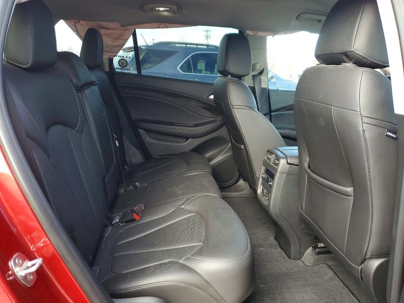 47818276 :رقم المزاد ، LRBFX3SX1LD108933 vin ، 2020 Buick Envision مزاد بيع