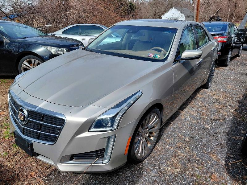 46983486 :رقم المزاد ، 1G6AX5SX0E0143421 vin ، 2014 Cadillac Cts مزاد بيع