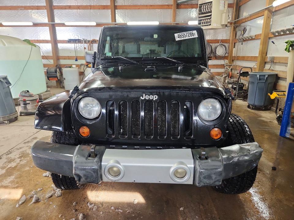 46557286 :رقم المزاد ، 1J4GA59149L749734 vin ، 2009 Jeep Wrangler Unlimited مزاد بيع