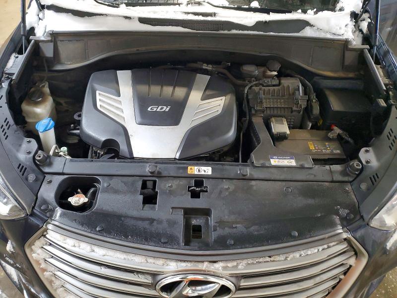 Aukcja sprzedaży 2017 Hyundai Santa Fe, vin: KM8SNDHF5HU237299, numer aukcji: 46941896