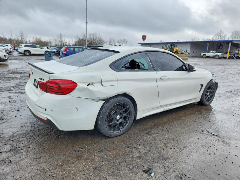 2018 Bmw 430xi მანქანა იყიდება აუქციონზე, vin: WBA4W5C5XJAA49870, აუქციონის ნომერი: 45952746