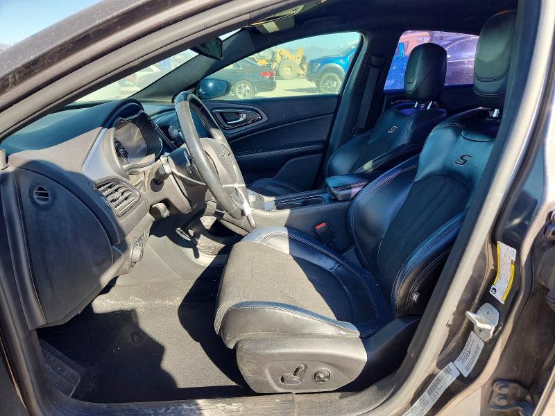 2015 Chrysler 200 მანქანა იყიდება აუქციონზე, vin: 1C3CCCDG2FN557005, აუქციონის ნომერი: 46930476