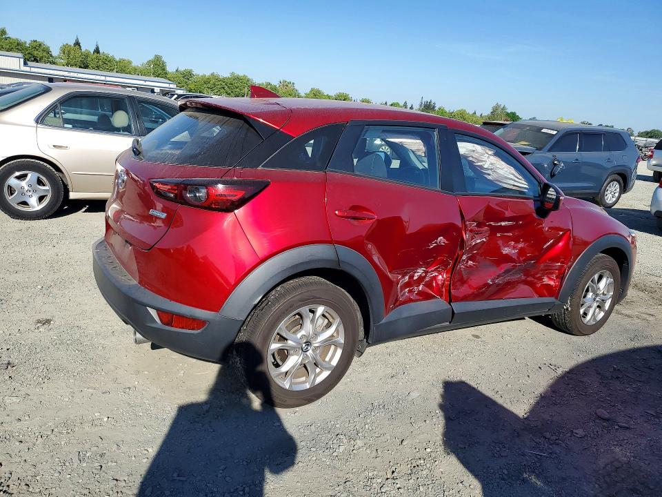 Продаж на аукціоні авто 2020 Mazda Cx-3, vin: JM1DKDB71L1473529, номер лоту: 47843716