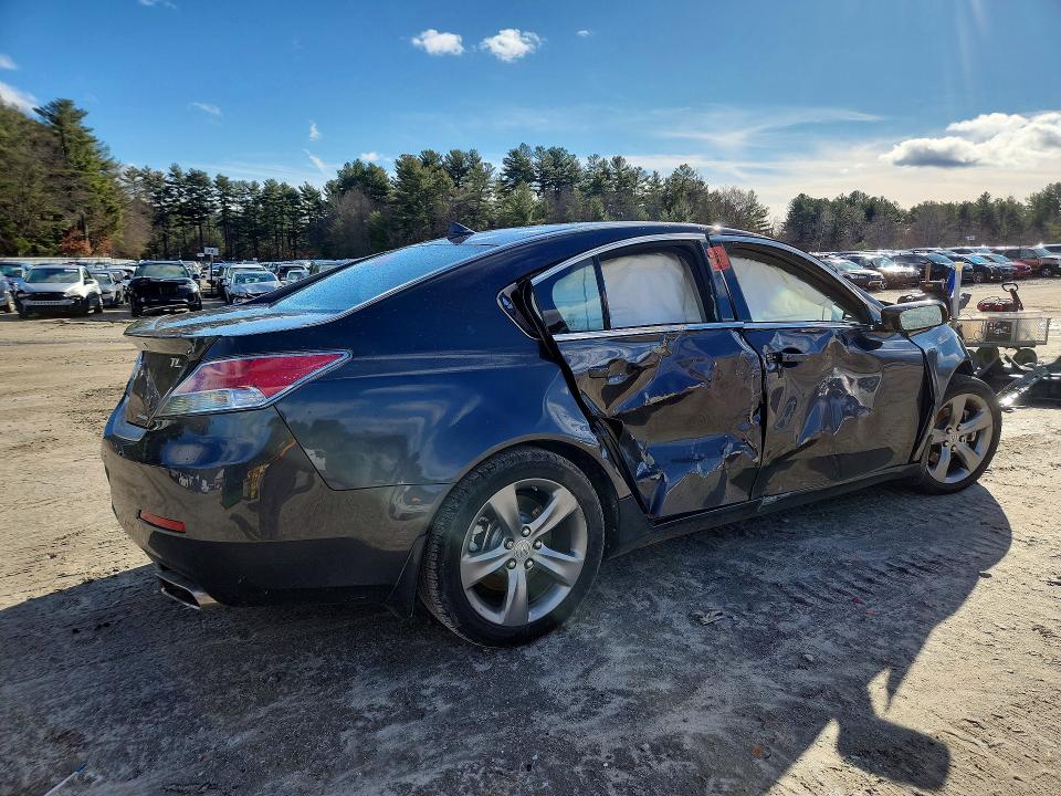 Продажа на аукционе авто 2014 Acura Tl, vin: 19UUA9F55EA001508, номер лота: 46449326