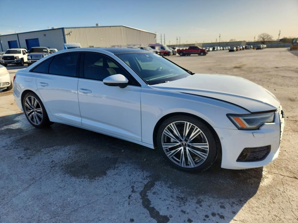 2021 Audi A6 მანქანა იყიდება აუქციონზე, vin: WAUE8AF26MN035564, აუქციონის ნომერი: 45974936