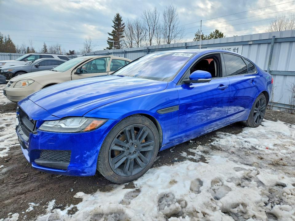 Aukcja sprzedaży 2017 Jaguar Xf, vin: SAJBK4BN6HCY42694, numer aukcji: 46014276