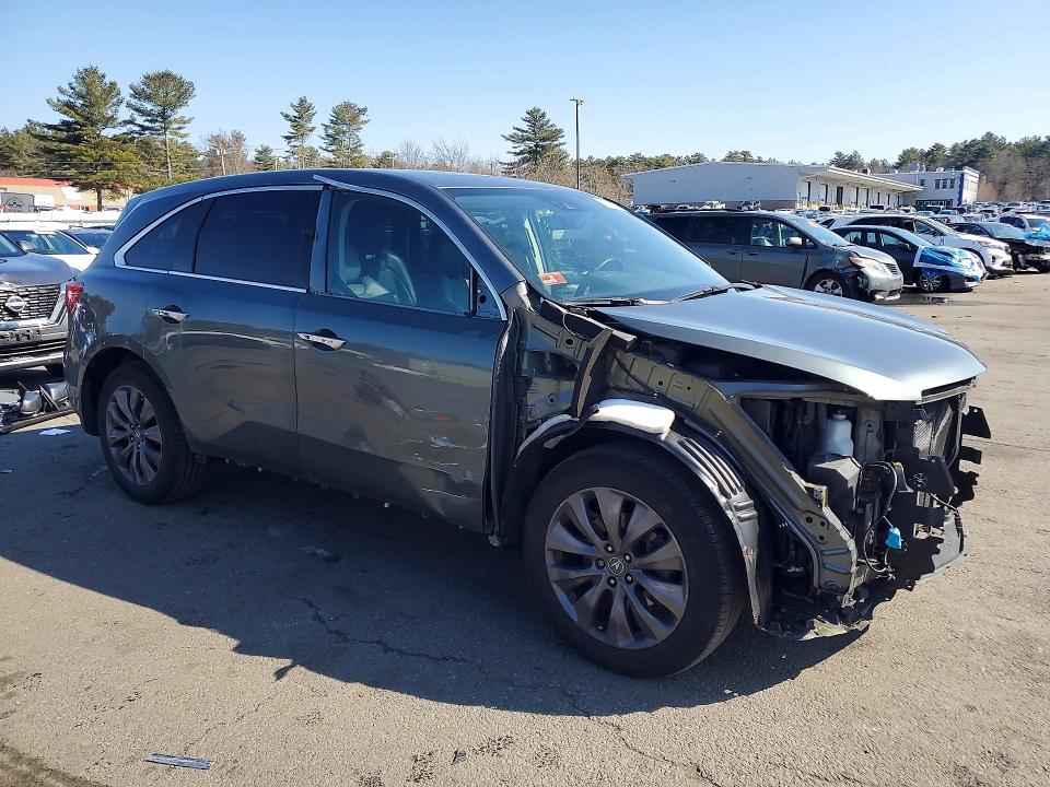 Продажа на аукционе авто 2016 Acura Mdx, vin: 5FRYD4H45GB014427, номер лота: 45513136