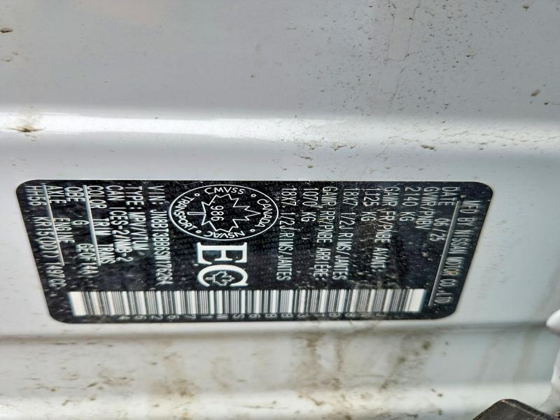 Продажа на аукционе авто 2025 Nissan Rogue, vin: JN8BT3BB6SW176264, номер лота: 46142546