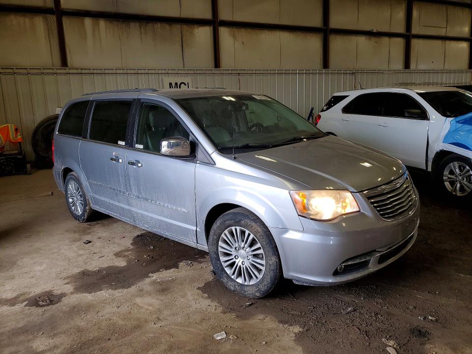 2013 Chrysler Town & Country მანქანა იყიდება აუქციონზე, vin: 2C4RC1CG1DR614905, აუქციონის ნომერი: 79561305