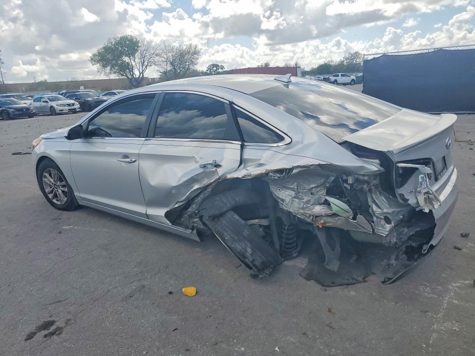 42038096 :رقم المزاد ، 5NPE24AF1GH301500 vin ، 2016 Hyundai Sonata مزاد بيع