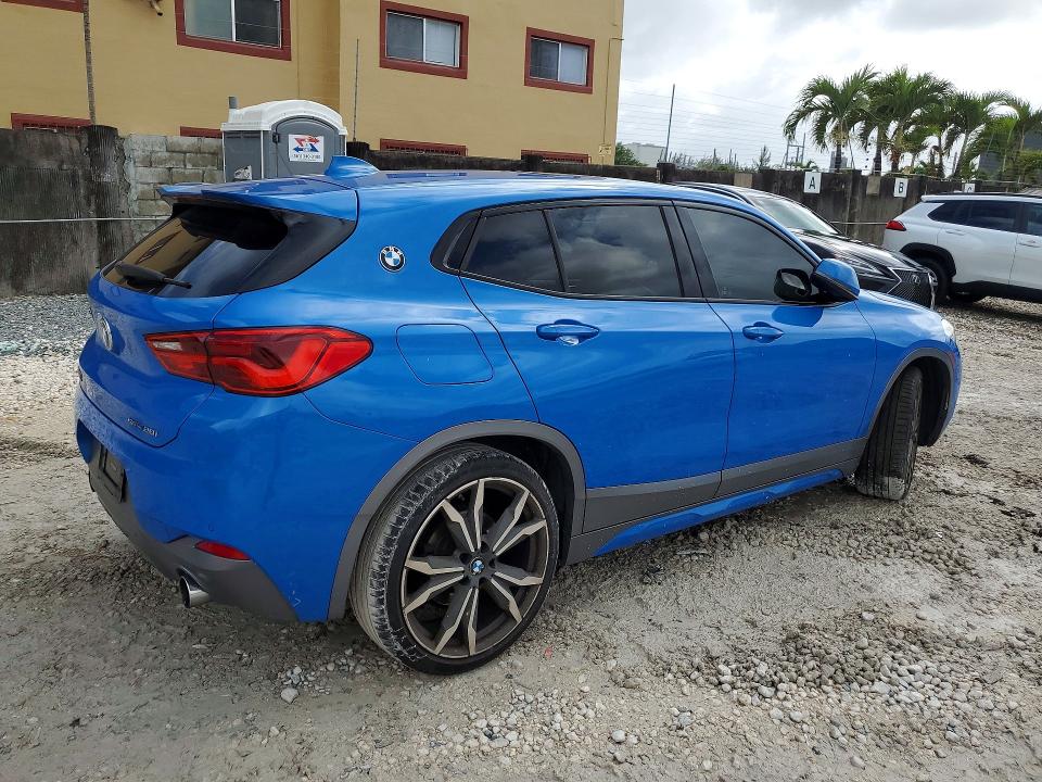 48079256 :رقم المزاد ، WBXYJ3C33JEB37967 vin ، 2018 Bmw X2 مزاد بيع
