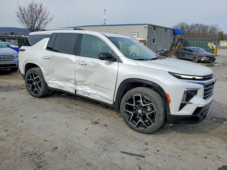 Aukcja sprzedaży 2025 Chevrolet Traverse, vin: 1GNEVKRS8SJ200359, numer aukcji: 47225966
