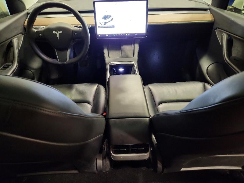 2021 Tesla Model Y მანქანა იყიდება აუქციონზე, vin: 5YJYGAEE3MF136817, აუქციონის ნომერი: 79398715