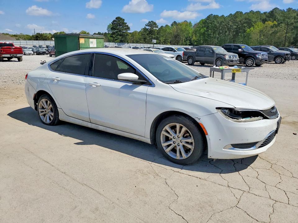2015 Chrysler 200 მანქანა იყიდება აუქციონზე, vin: 1C3CCCAB4FN621649, აუქციონის ნომერი: 47828056