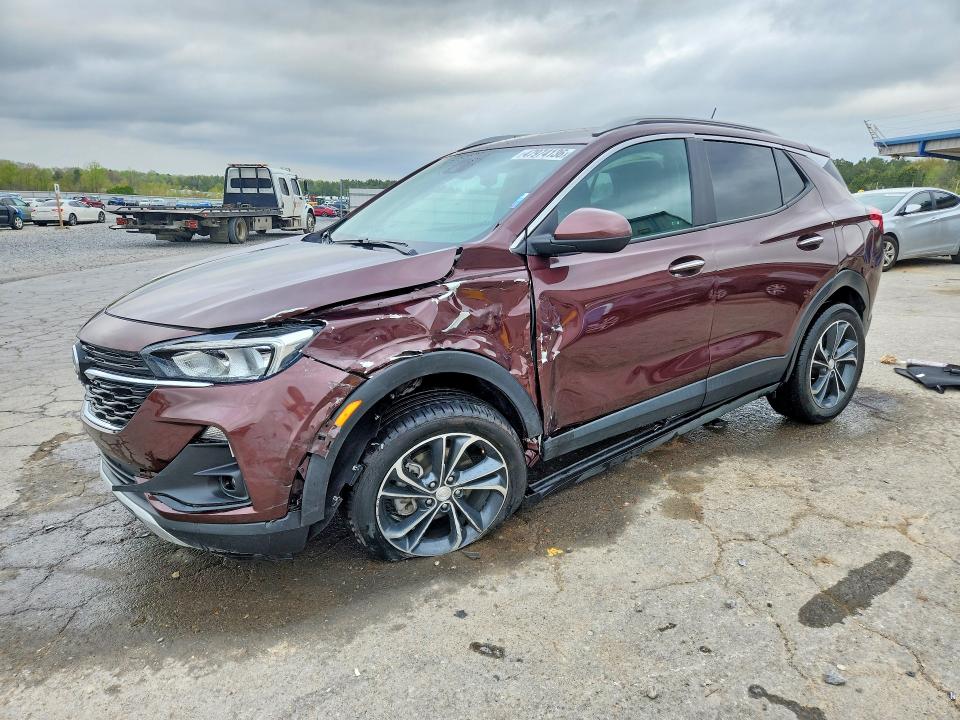 47974136 :رقم المزاد ، KL4MMDS24NB133703 vin ، 2022 Buick Encore Gx مزاد بيع