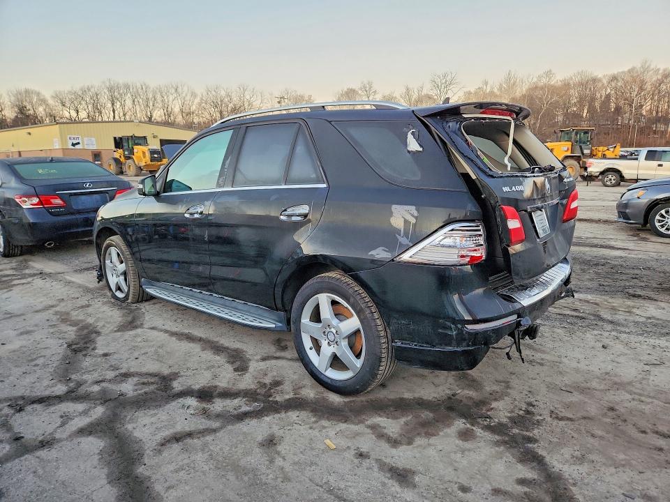 Продажа на аукционе авто 2015 Mercedes-benz Ml, vin: 4JGDA5GBXFA545012, номер лота: 42041286
