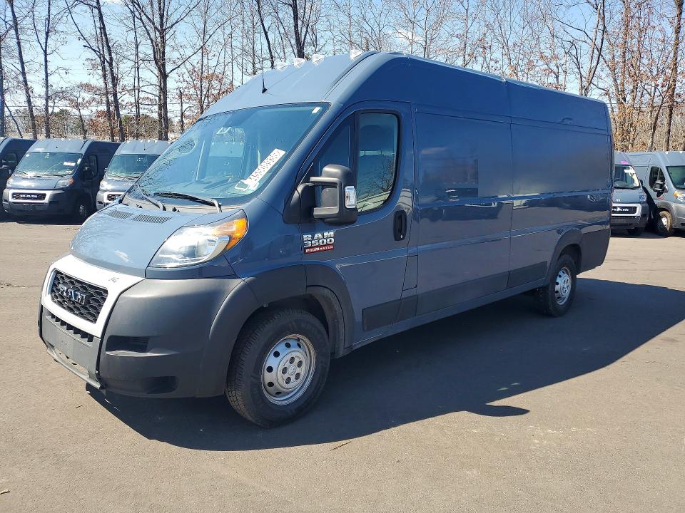 Продаж на аукціоні авто 2021 Ram Promaster 3500, vin: 3C6MRVJG1ME541255, номер лоту: 45508936