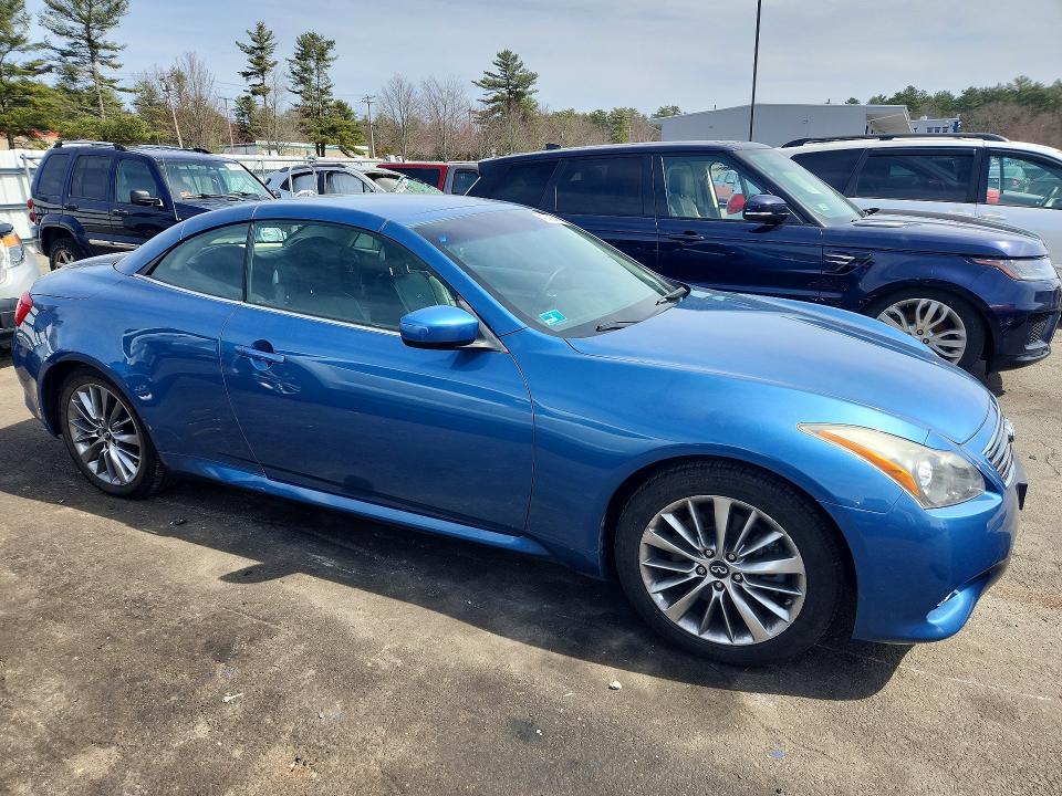 Aukcja sprzedaży 2012 Infiniti G37 Convertible, vin: JN1CV6FE8CM201133, numer aukcji: 47429476