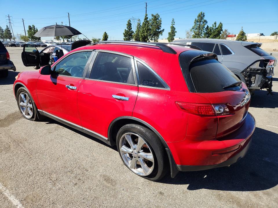 Продаж на аукціоні авто 2003 Infiniti Fx45, vin: JNRBS08W33X404353, номер лоту: 41853196
