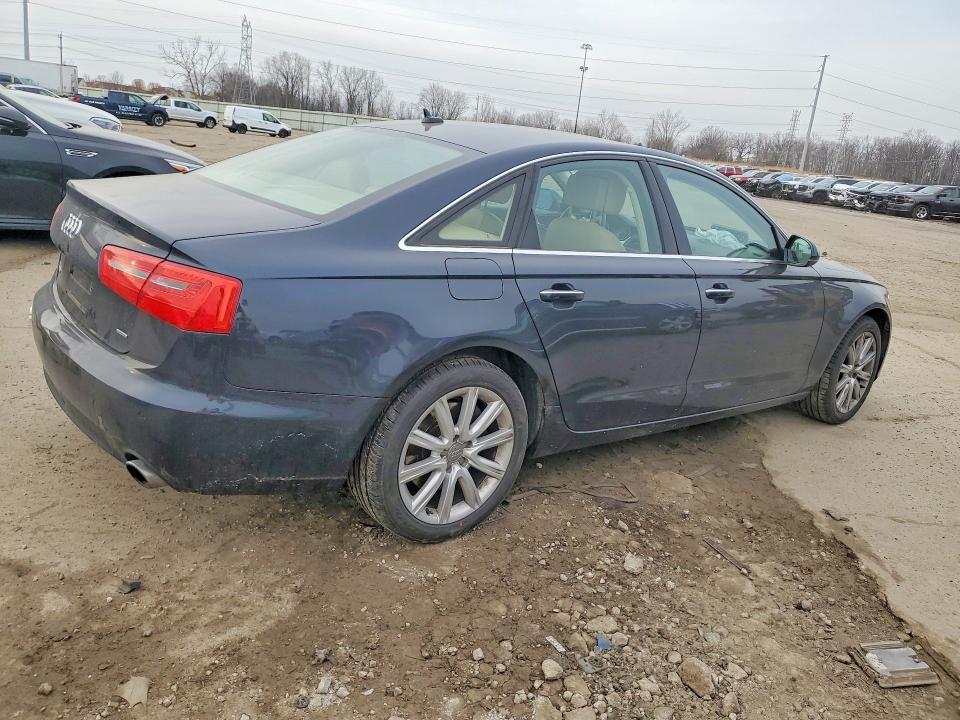 Продажа на аукционе авто 2015 Audi A6, vin: WAUGFAFC7FN027273, номер лота: 47409066