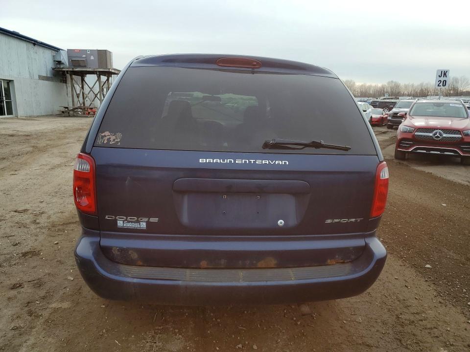 46272806 :رقم المزاد ، 2D4GP44R33R381673 vin ، 2003 Dodge Grand Caravan مزاد بيع