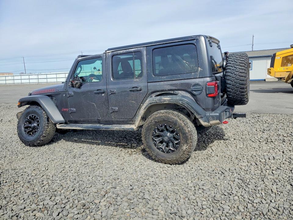 Продажа на аукционе авто 2018 Jeep Wrangler Unlimited, vin: 1C4HJXFG2JW302384, номер лота: 48138966