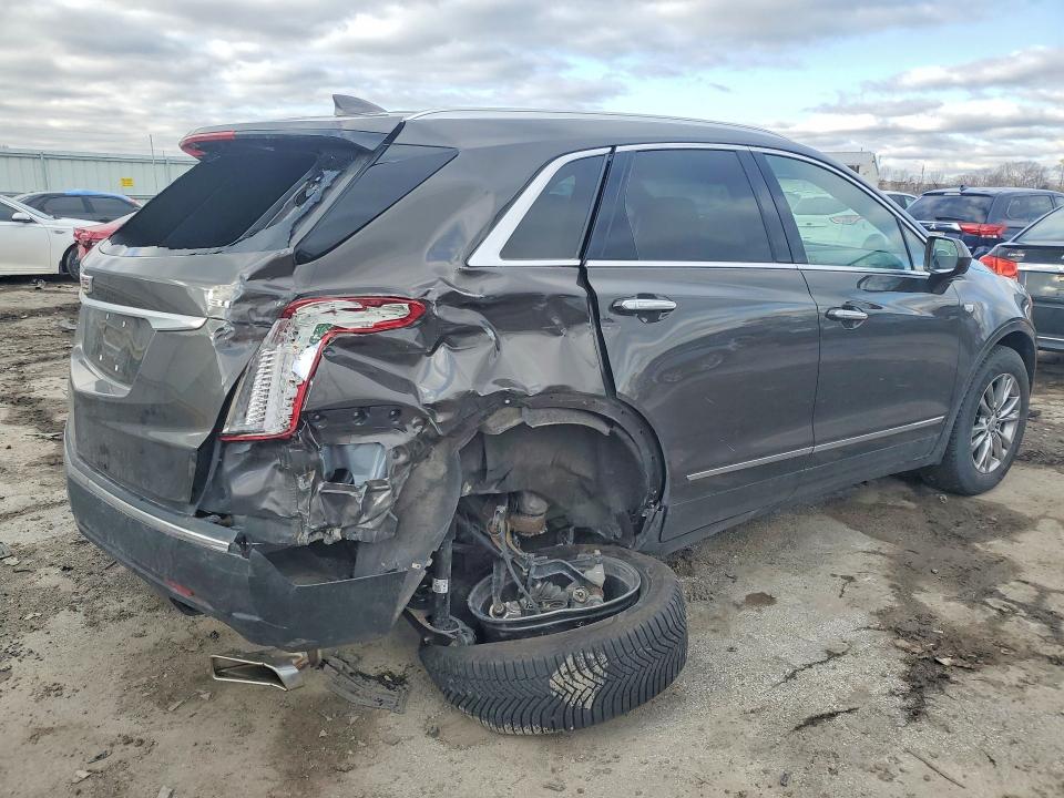 46887136 :رقم المزاد ، 1GYKNBRS9KZ178993 vin ، 2019 Cadillac Xt5 مزاد بيع